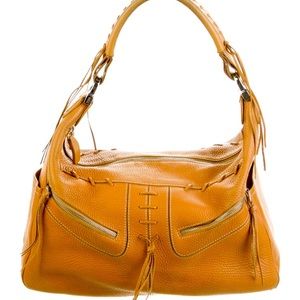 TOD'S Authentic Leather Shoulder Bag